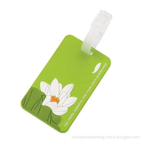 .Custom - made luggage tag
